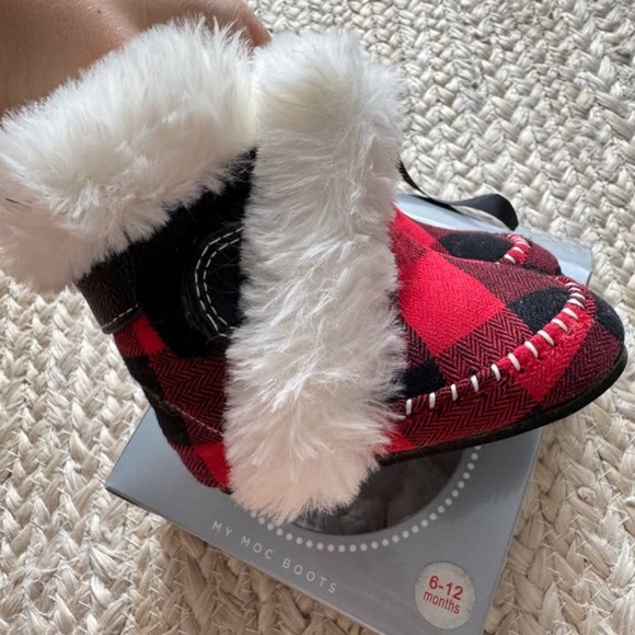 Little Moc Boots for 6-12 months - Picture 5 of 7